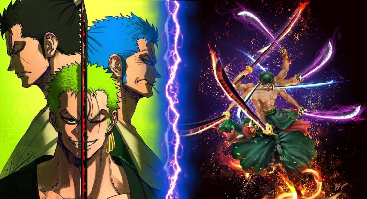 Zoro’s Three Swords at the End of Wano! - One Piece