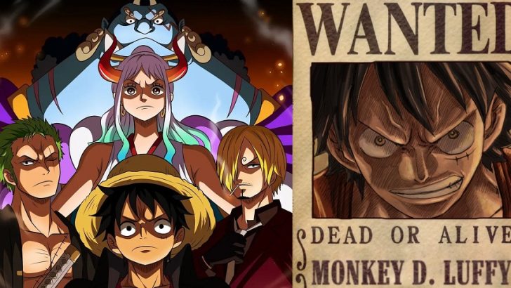 Luffy will get the Highest Bounty after Wano surpassing the 4 Emperors ...