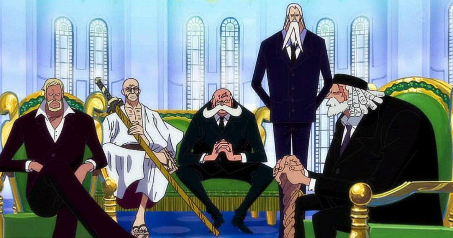 Are the Five Elders Immortal? - One Piece