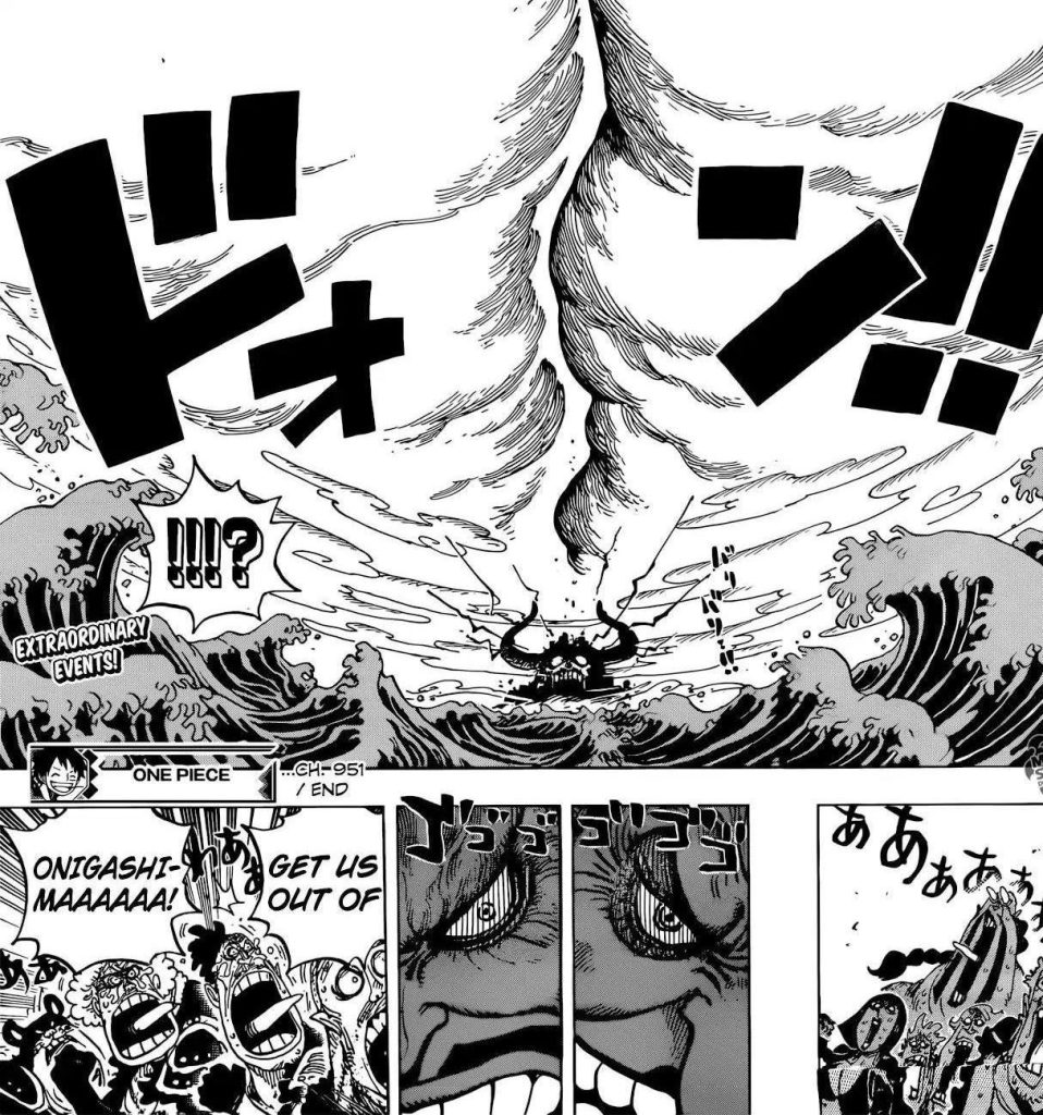 In The Last Chapters Oda Has Shown That The Individual Gap Between Supernovas And Yonko Is Still Impressive One Piece