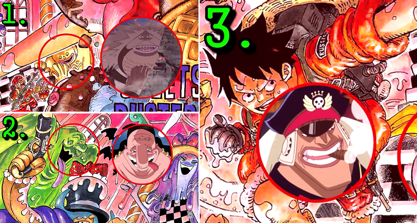 Oda Has Foreshadowed Blackbeard Pirates Invading Whole Cake Island One Piece