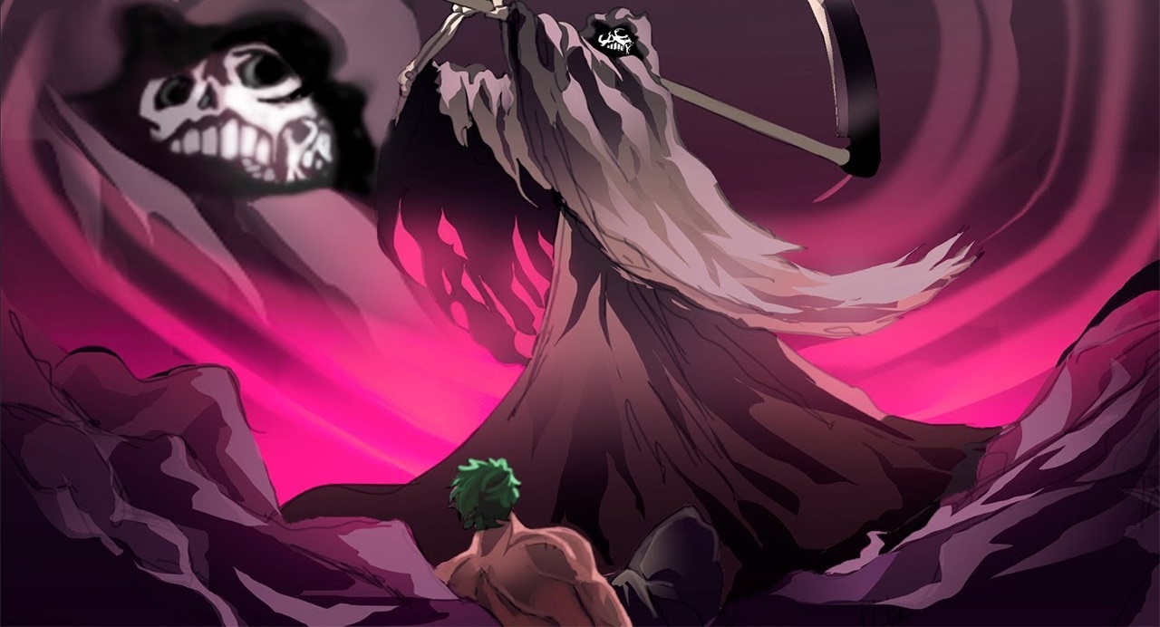 One Piece Chapter 1038: Further evidence emerges for Enma being Zoro's  skeletal stranger