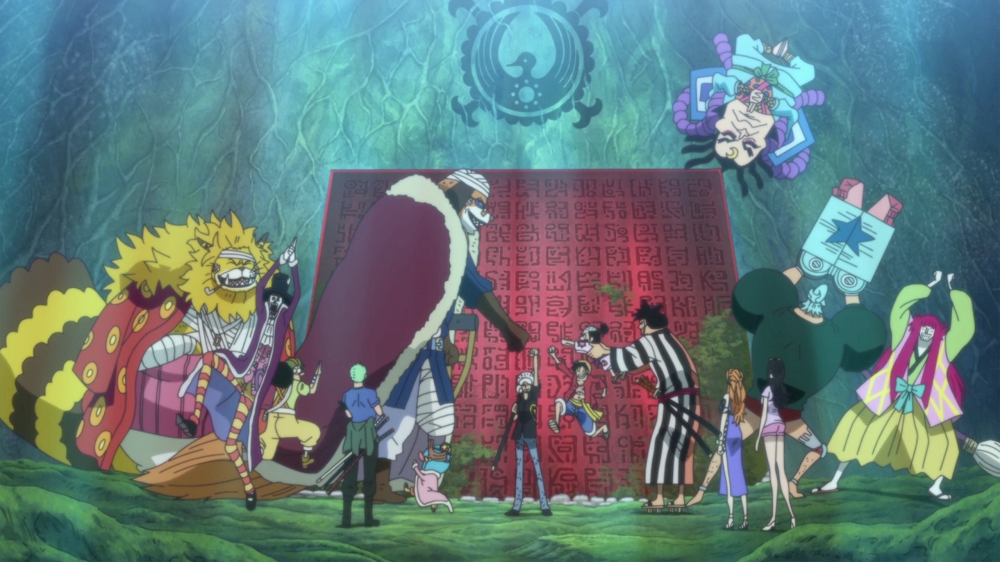 Explaining why there is no plot hole in Chapter 1044! : r/OnePiece
