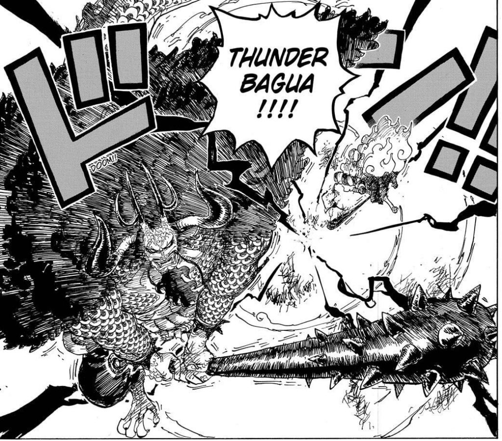 Chapter Shows How Kaido Has Been Nothing Short Of An Absolute Phenomenon This Arc One Piece