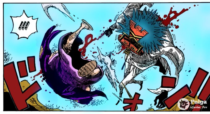 Cp0 Boss Is The Real Mvp Of Chapter 1042 One Piece