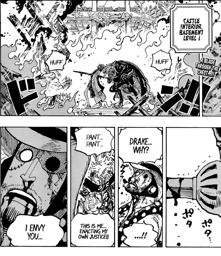 Cp0 Boss Is The Real Mvp Of Chapter 1042 One Piece