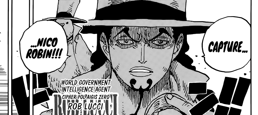 Cp0 Boss Is The Real Mvp Of Chapter 1042 One Piece