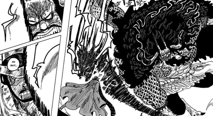 Cp0 Boss Is The Real Mvp Of Chapter 1042 One Piece