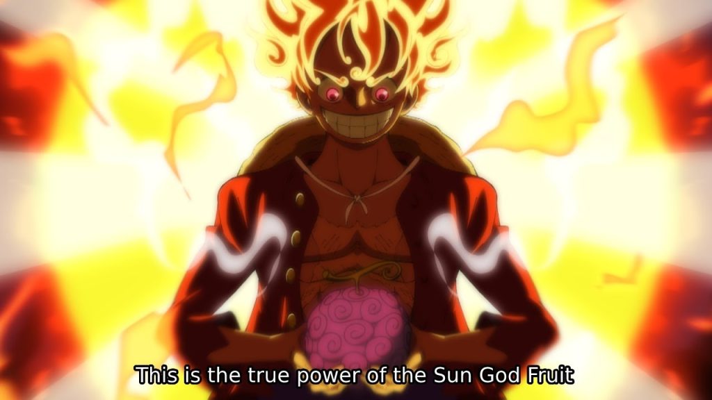 SUN GOD LUFFY - INSANE DEVIL FRUIT - One Piece Chapter 1044 