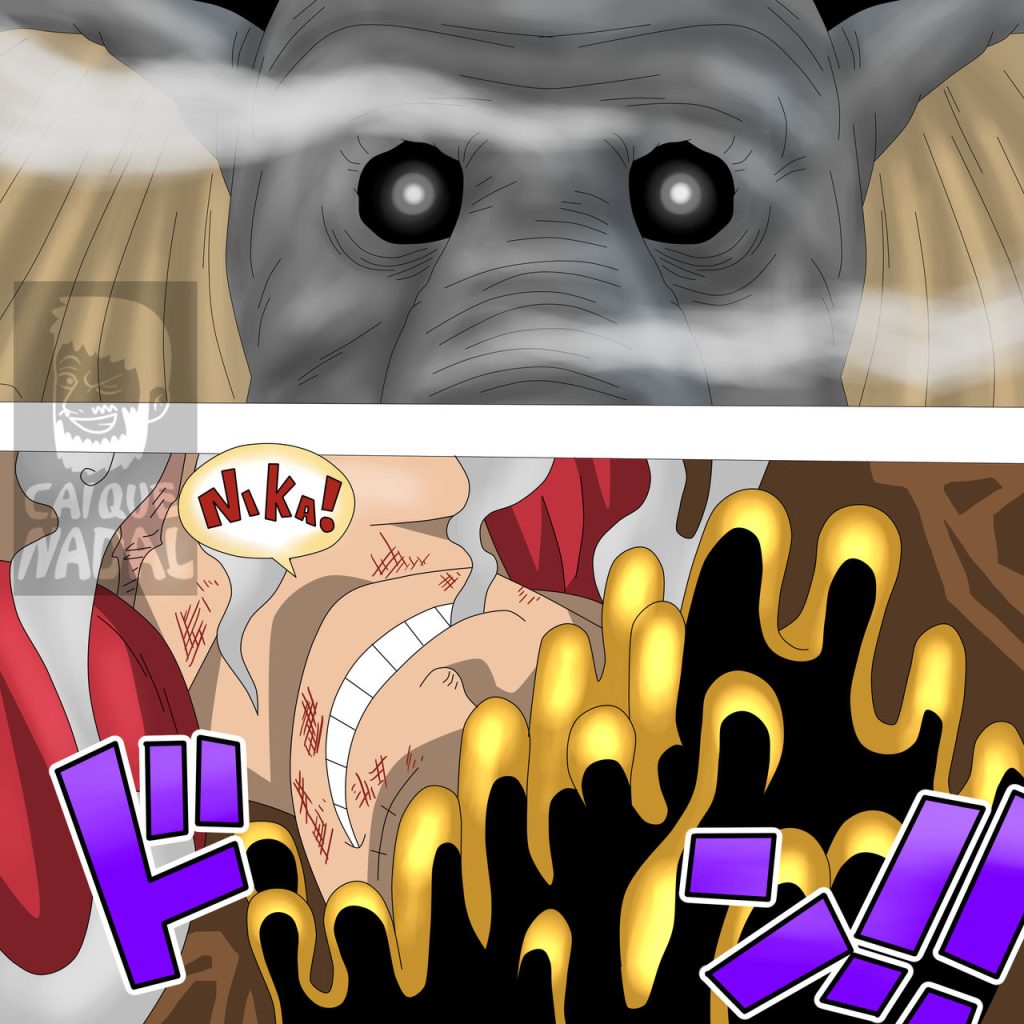LUFFY IS REBORN AS A GOD! DEVIL FRUIT AWAKENING AND JOY BOY REVEAL!!! - One  Piece Chapter 1043 - BiliBili