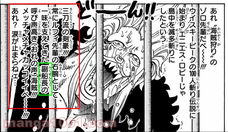 Why Zoro Will Be Officially Recognized As The Vice Captain Of The Straw Hat Pirates Pagina 2 Di 2 One Piece