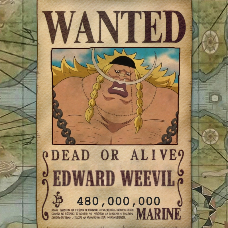 TOP 50 Highest Known Bounties Ever in One Piece - Pagina 4 di 5 - One Piece