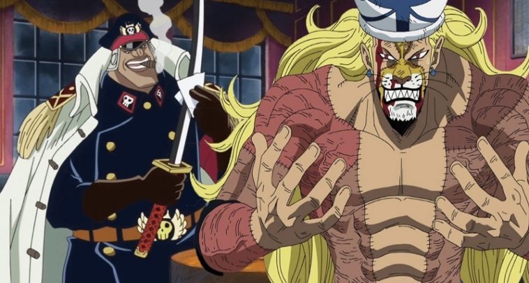 Blackbeard Pirates Vs Straw Hats