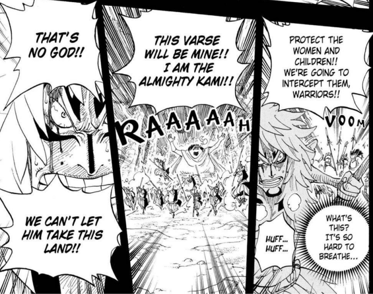 The Reason why Enel tore off his Wings! - One Piece