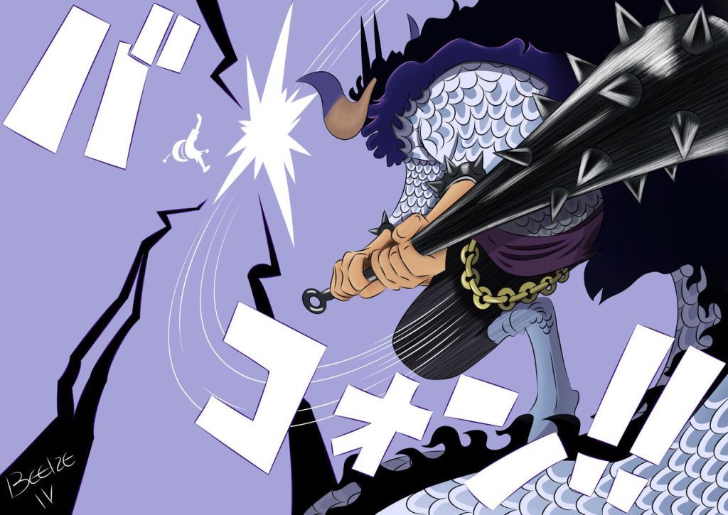 Kaido wants to prove that he's better than Rocks D. Xebec - One Piece