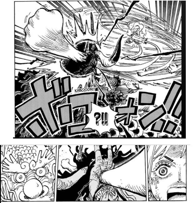 One Piece Chapter 1058 leak shows Gear 5 Luffy in all his glory