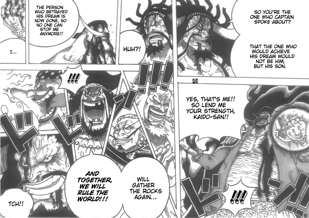 What If Kaido Arrived At Marineford Epic Fan Made Chapters Pagina 3 Di 3 One Piece