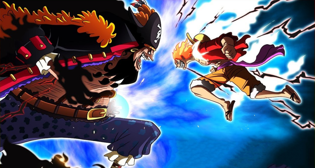 Blackbeard Pirates vs Straw Hat Pirates 1v1 Matchups - One Piece