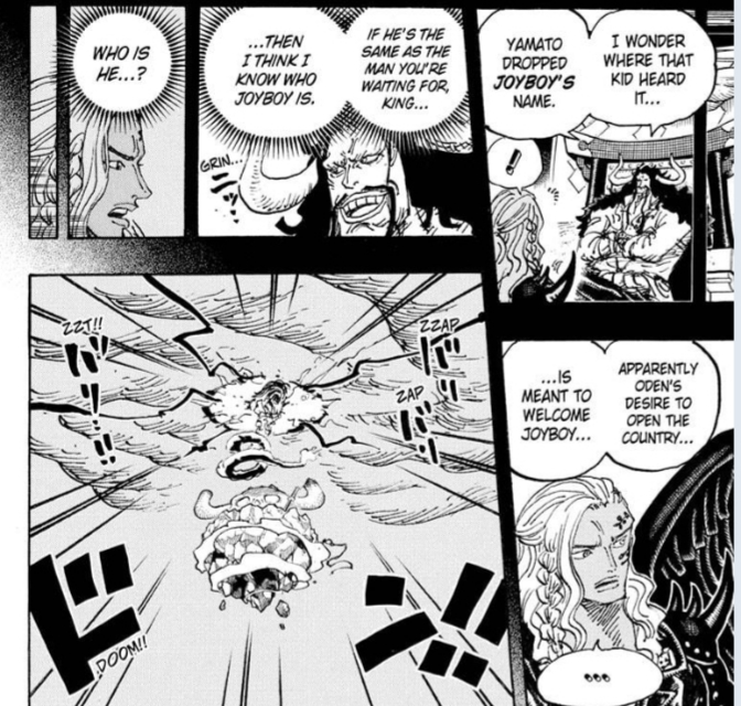 Kaido & King - The Best Captain and Right Hand Man Duo? - One Piece