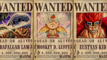 Straw Hats' New Bounties After Wano Arc in One Piece