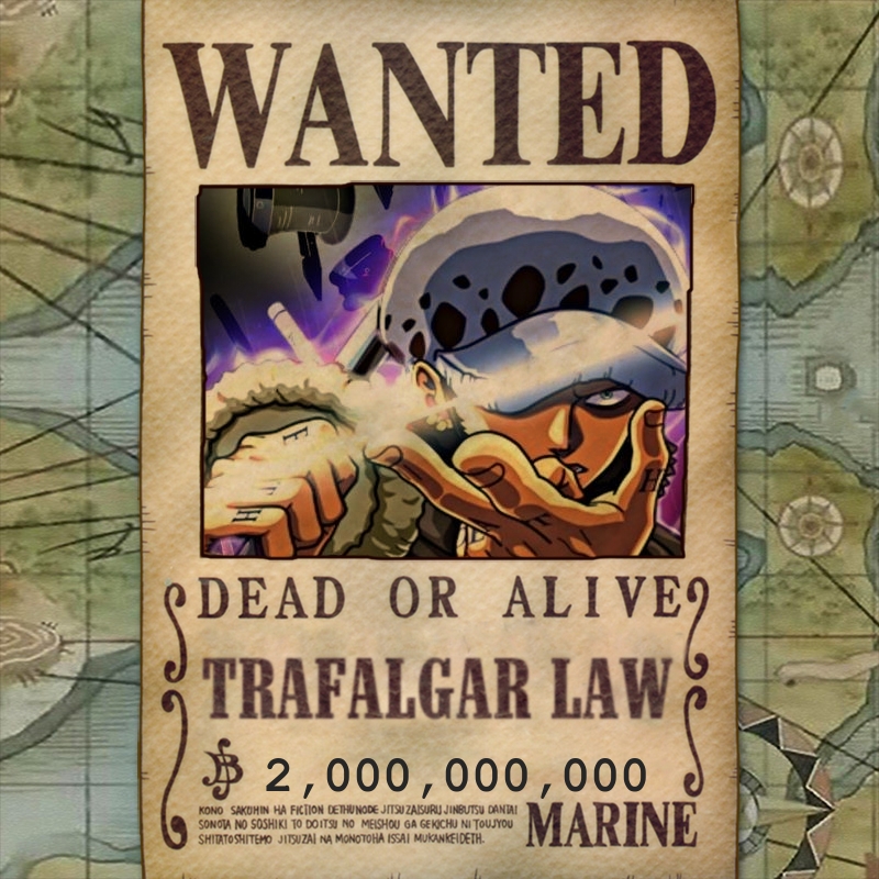 The New Straw Hat Pirates Bounties After Wano - Ranked - One Piece