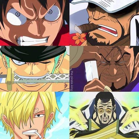 So does the latest chapters kinda debunk the notion of sanjis admiral  opponent being kizaru ? Zoro vs fuji and gb bs sanji . Mirroring their  dynamic with the wing and sanji . 