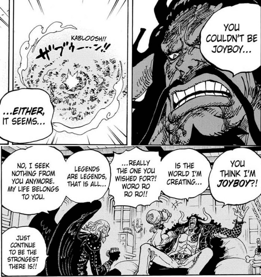 Kaido's Motivations, Secrets and Unparalleled Ramifications with other ...