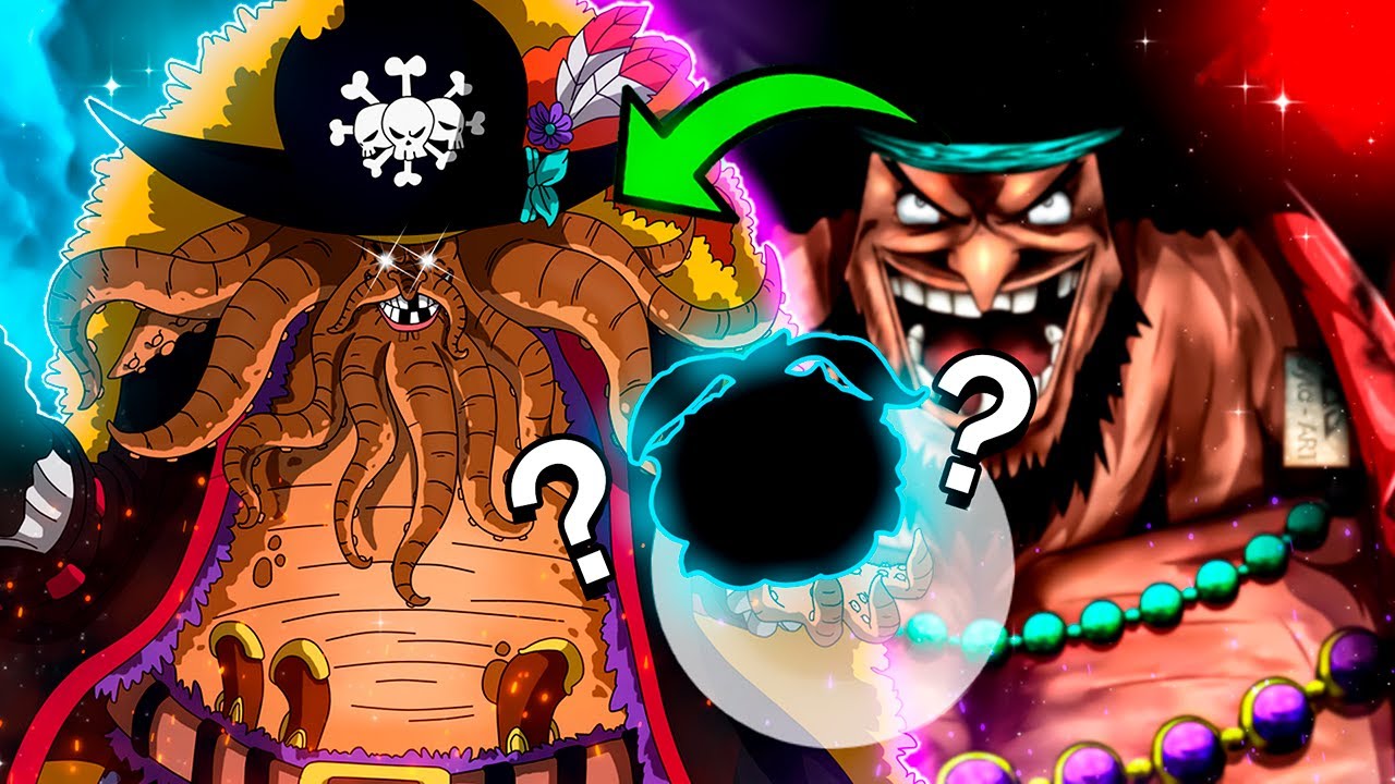 The Mythical Zoan Devil Fruit wich explains Blackbeard's Body Structure ...