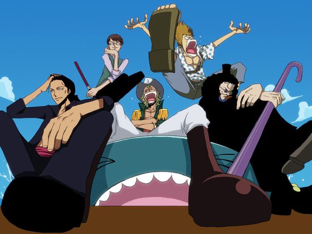 Do you remember the Rumbar Pirates? - One Piece