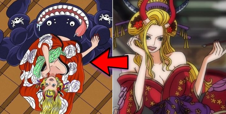 Oda Revealed the True Zoan Form of Black Maria! - One Piece