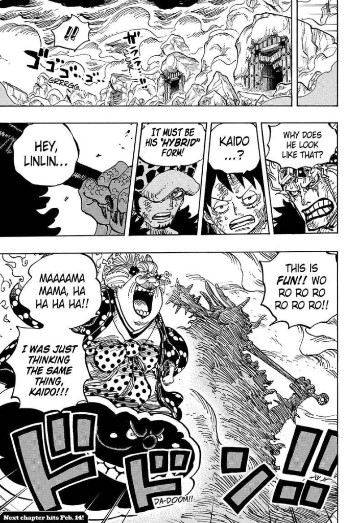 Proof Kaido Hasn't Shown His Devil Fruit Awakening Yet! - One Piece