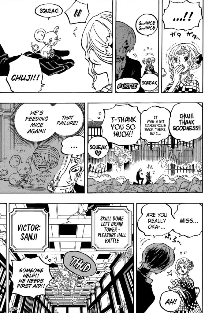 One Piece scan 1021  One piece chapter, Piecings, The pirate king