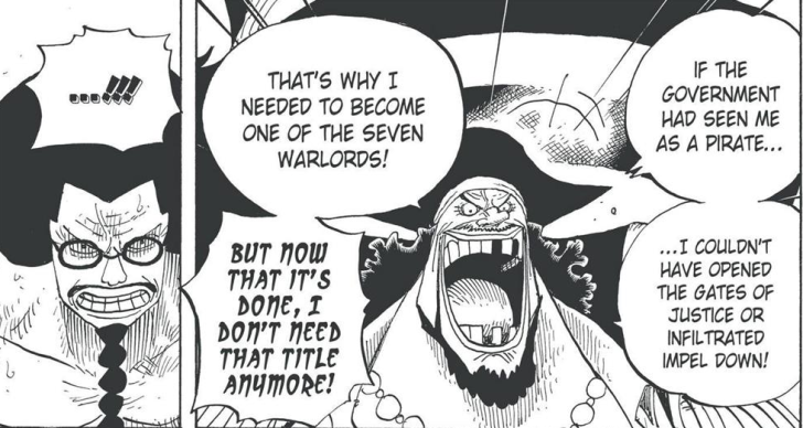 WAS BLACKBEARD ACTING AGAINST WHITEBEARD? - One Piece