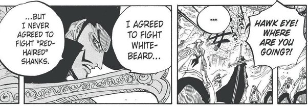 The perfect match-ups: Shanks vs Luffy, Mihawk vs Zoro, Beckman vs ...