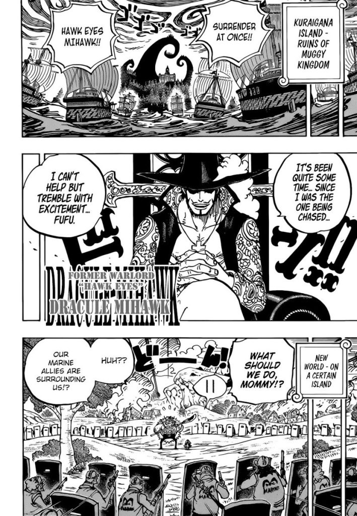 New Alliances For All Former Warlords! - One Piece