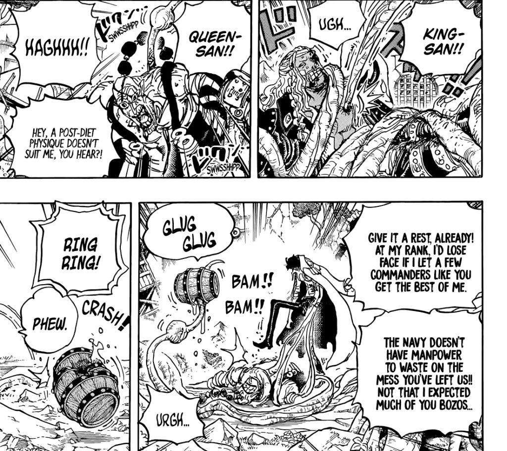 Why Trafalgar Law and Eustass Kid are Yonko Level - One Piece