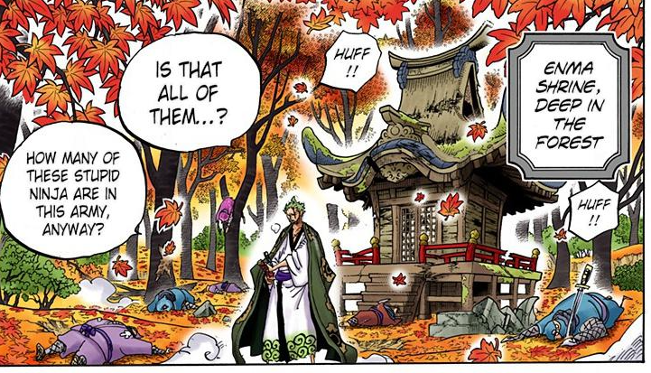 Zoro Being King Of Hell Was Foreshadowed Since Chapter 265 One Piece