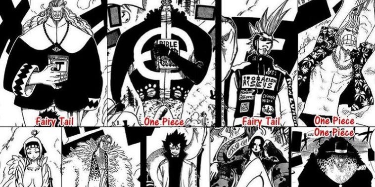 one piece and fairy tail look alike