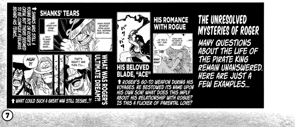 The Timeline of Gol D. Roger's Journey - One Piece