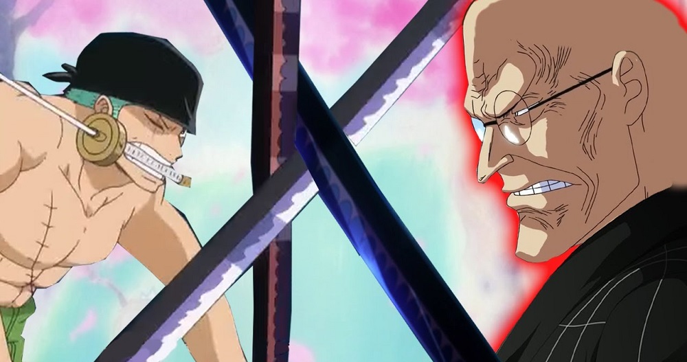 Mihawk VS Zoro (Parte Final)