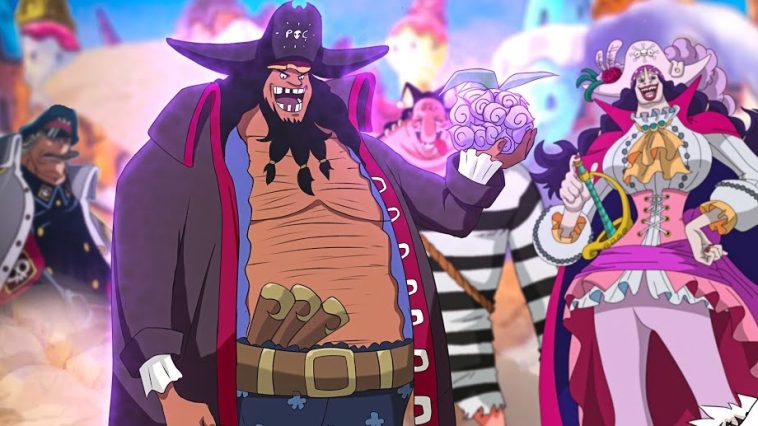 Blackbeard Pirates' Roles Officially Revealed! Archivi - One Piece