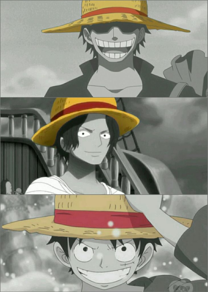 shanks with straw hat