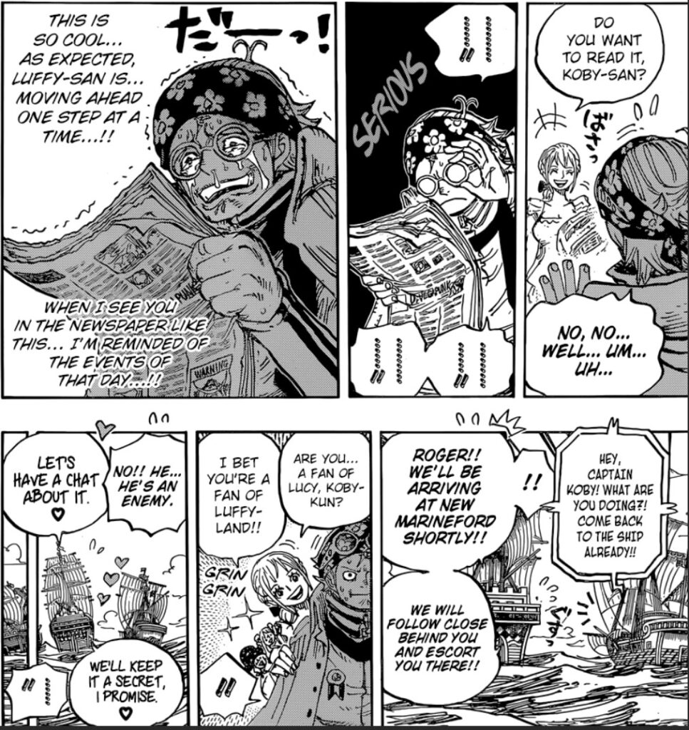 The Reason why Oda decided to go with Koby vs Hancock - One Piece