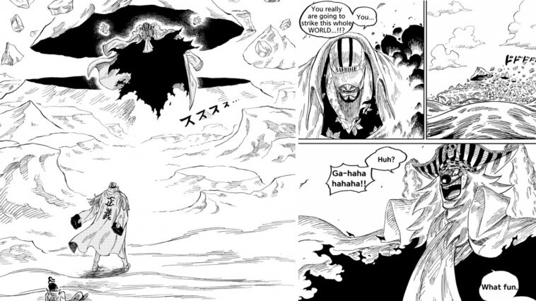 korean fan comic - What if Buggy vs Akainu matchup begins (eng version) : r/ OnePiece