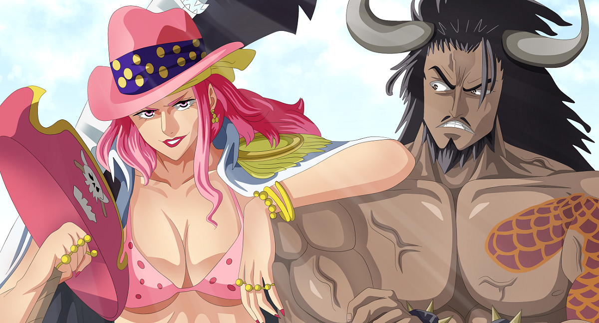 Patreon one piece. Ван Пис Кайдо и большая мамочка арт. Ван Пис 1014 серия. Ван Пис Кайдо и Биг мам. Ван Пис Кайдо и Биг мам в молодости.