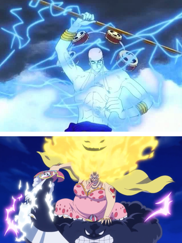 Goro Goro no mi - Enel (Fruit of Thunder or Lightning, Akuma no Mi