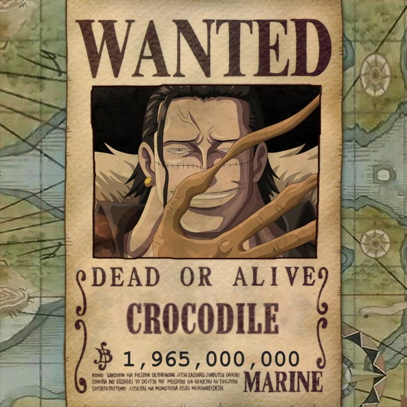 How the Bounties of the Cross Guild Leaders were calculated! - One Piece