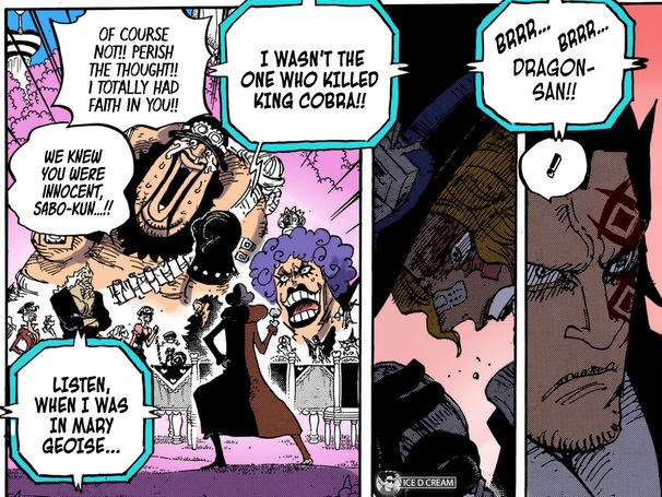 IMU HAS ANCIENT WEAPON URANUS -- One Piece Chapter 1065+ Theory