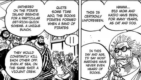 Did Whitebeard confirm the connection between Shanks and Rocks D. Xebec ...