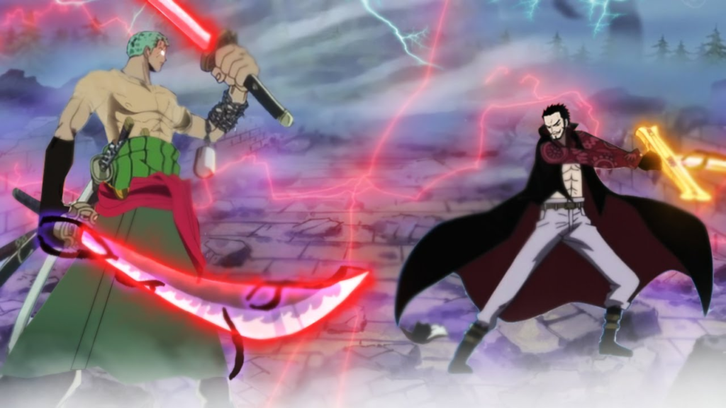 Strongest Swordsmen In One Piece